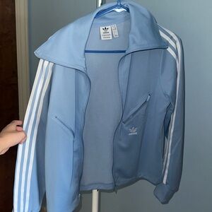 Blue Adidas Jacket